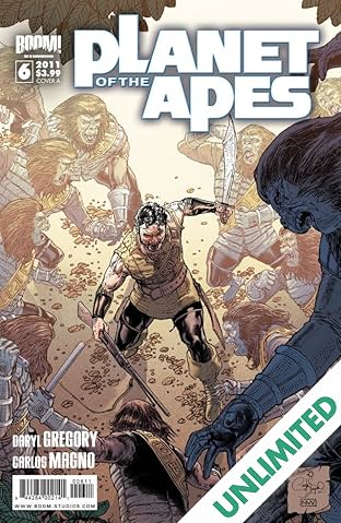 Planet of the Apes #6